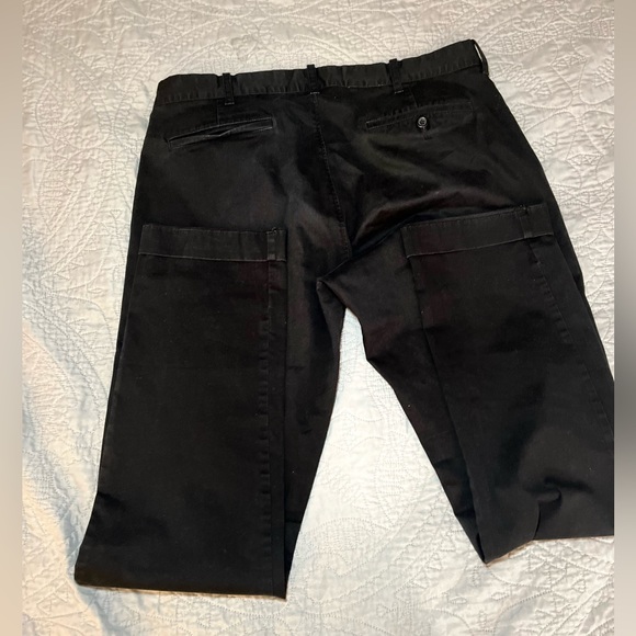 J. Crew factory black driggs fit chinos - Picture 5 of 5